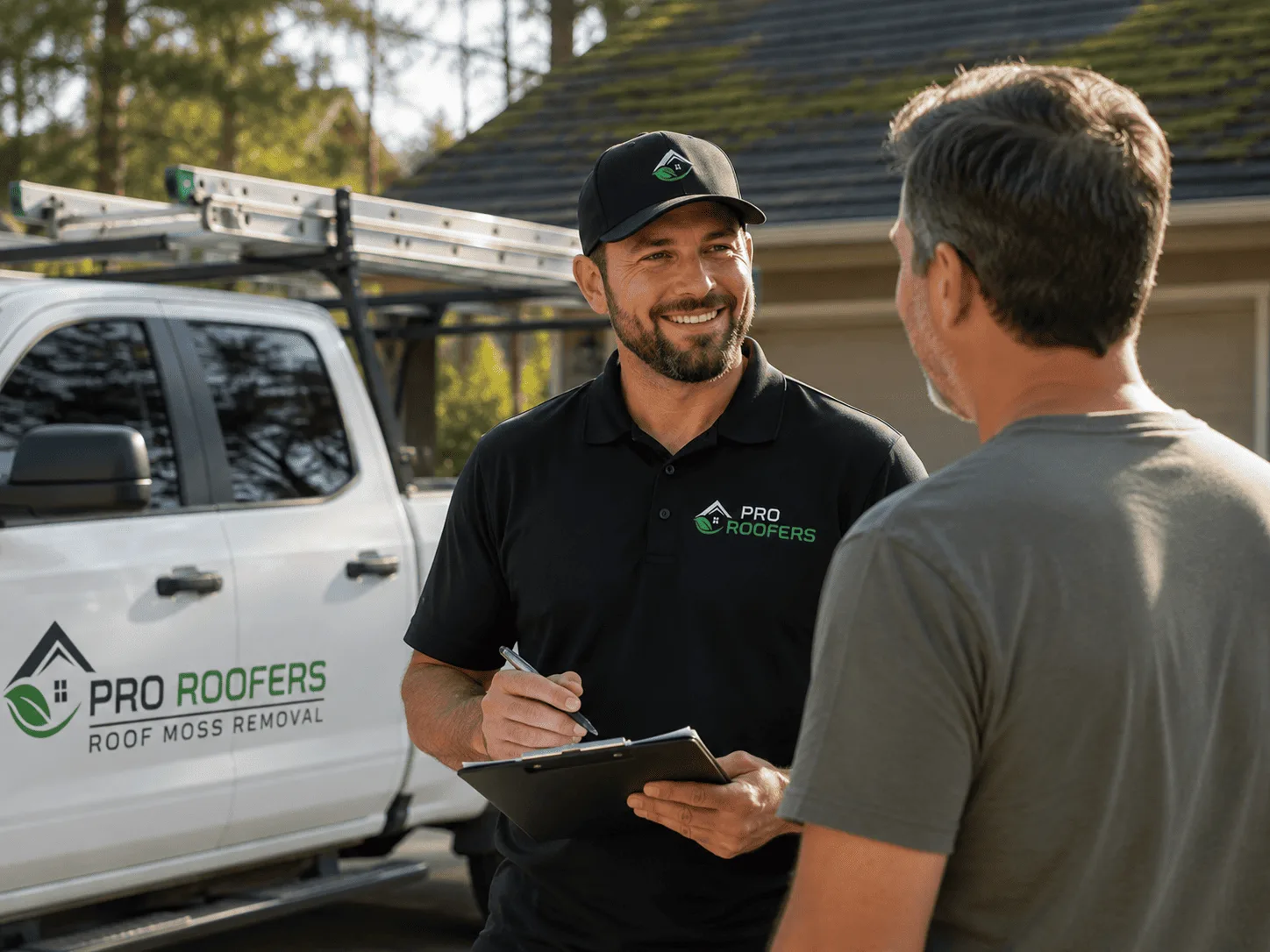 Roof Moss Removal Fernwood, MS FAQs
